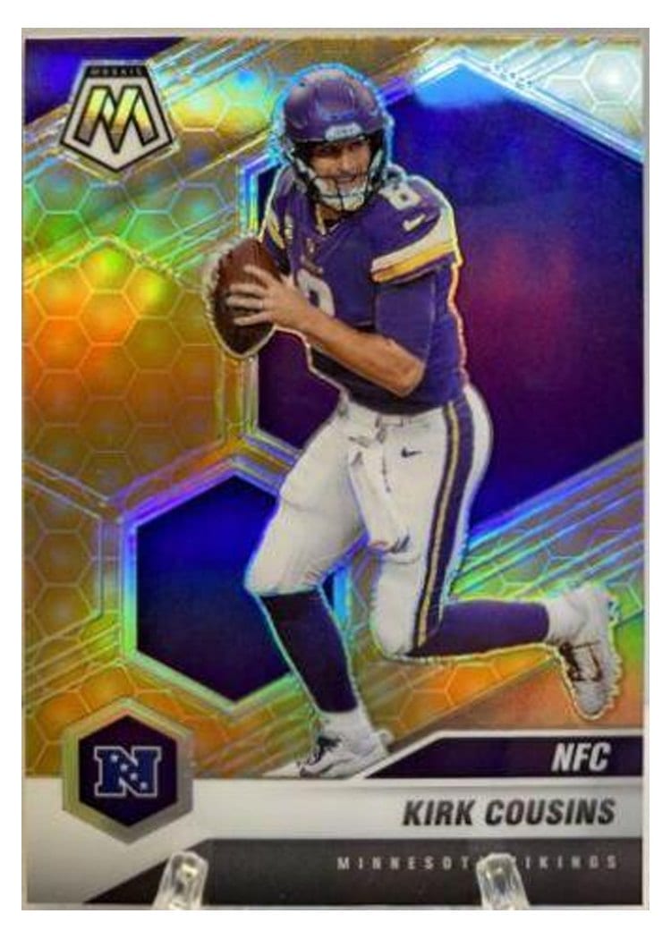 2021 Panini Mosaic Base Set Kirk Cousins #209 card