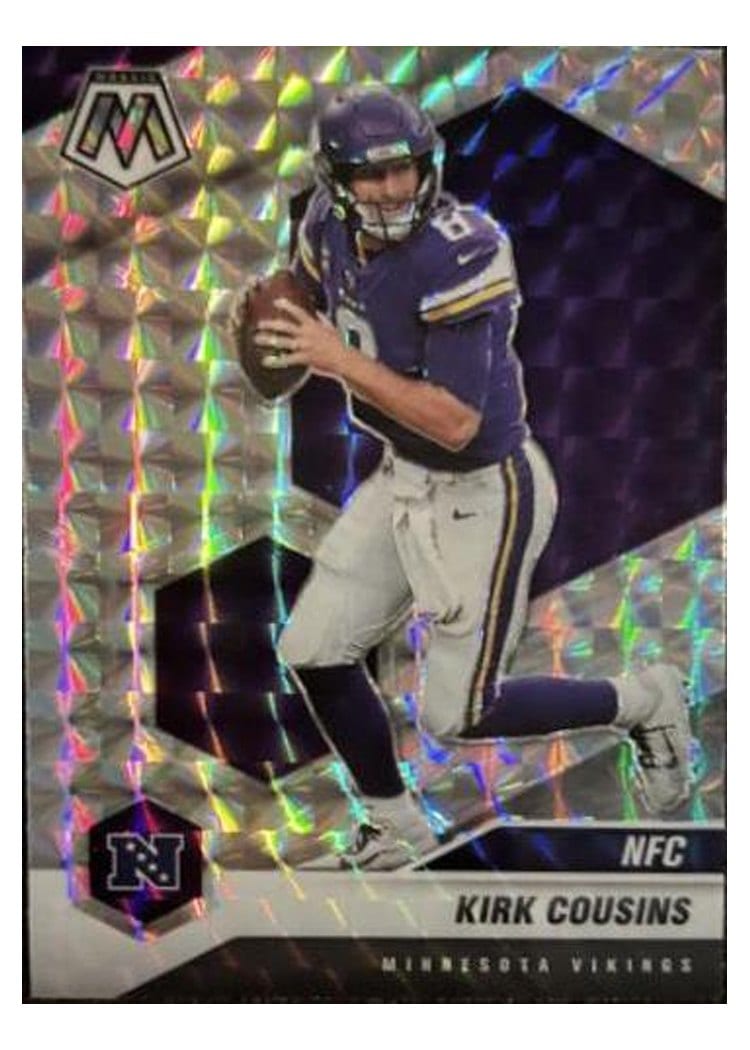2021 Panini Mosaic Base Set Kirk Cousins #209 card