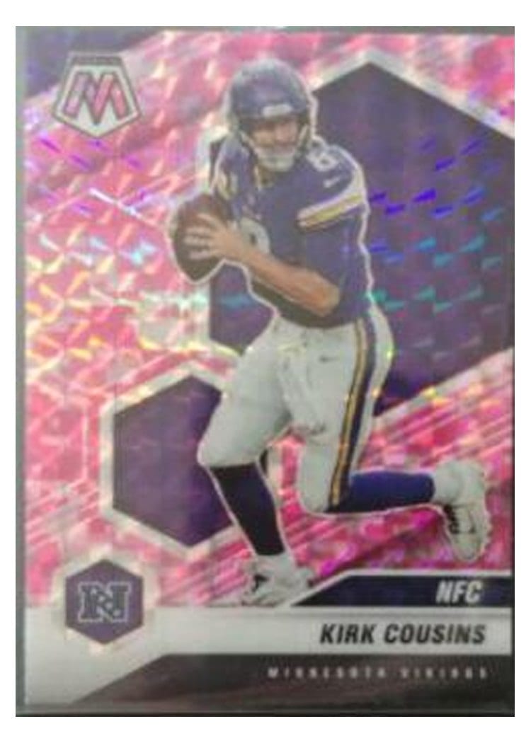 2021 Panini Mosaic Base Set Kirk Cousins #209 card