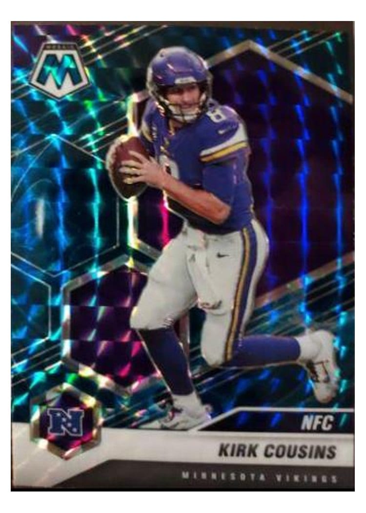 2021 Panini Mosaic Base Set Kirk Cousins Genesis #209 card