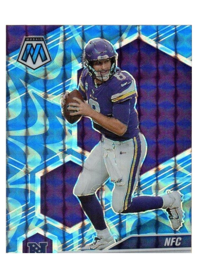 2021 Panini Mosaic Base Set Kirk Cousins #209 card