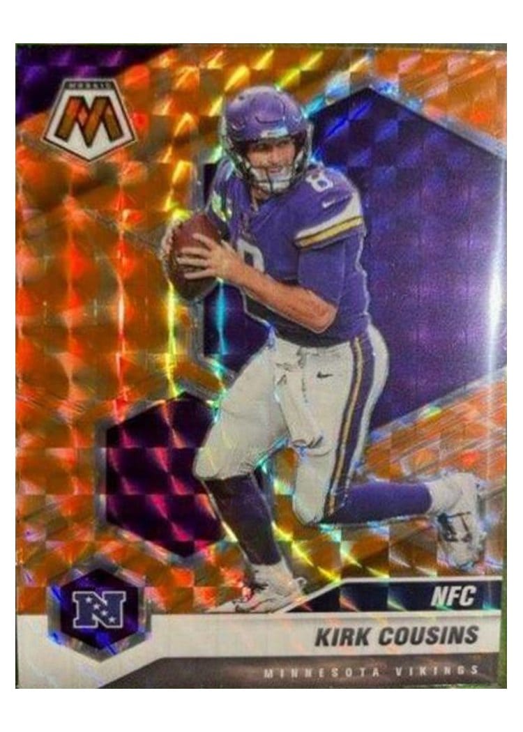 2021 Panini Mosaic Base Set Kirk Cousins #209 card