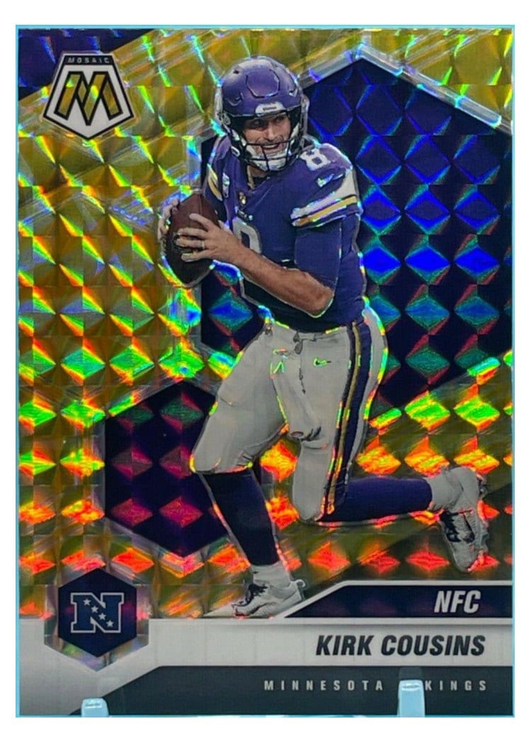 2021 Panini Mosaic Base Set Kirk Cousins #209 card