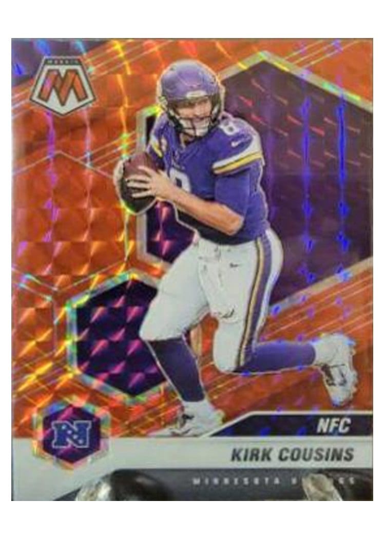2021 Panini Mosaic Base Set Kirk Cousins #209 card