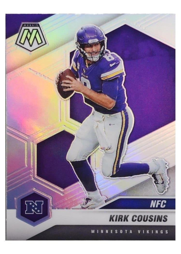 2021 Panini Mosaic Base Set Kirk Cousins #209 card