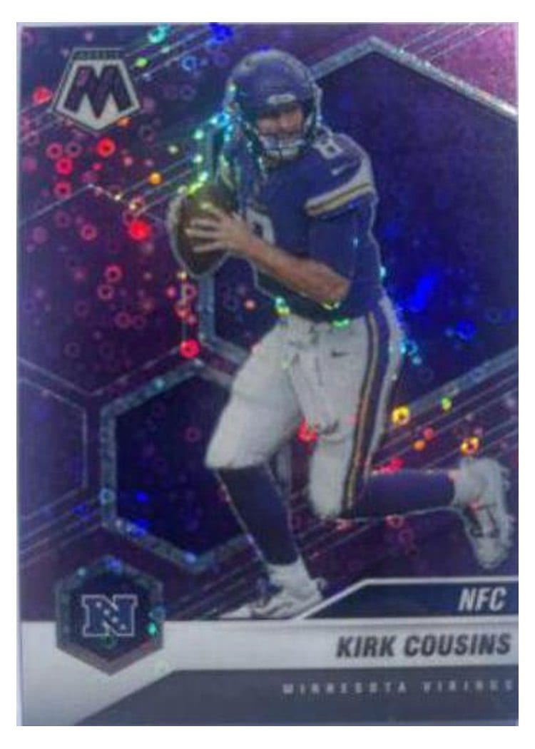 2021 Panini Mosaic Base Set Kirk Cousins #209 card