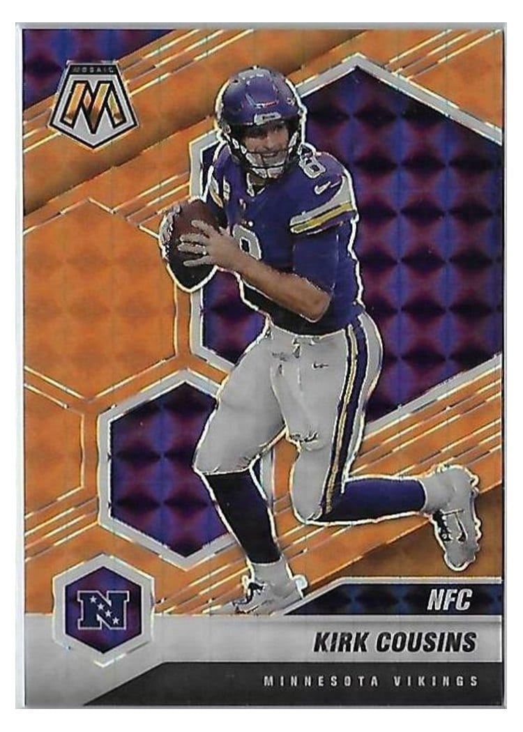 2021 Panini Mosaic Base Set Kirk Cousins #209 card