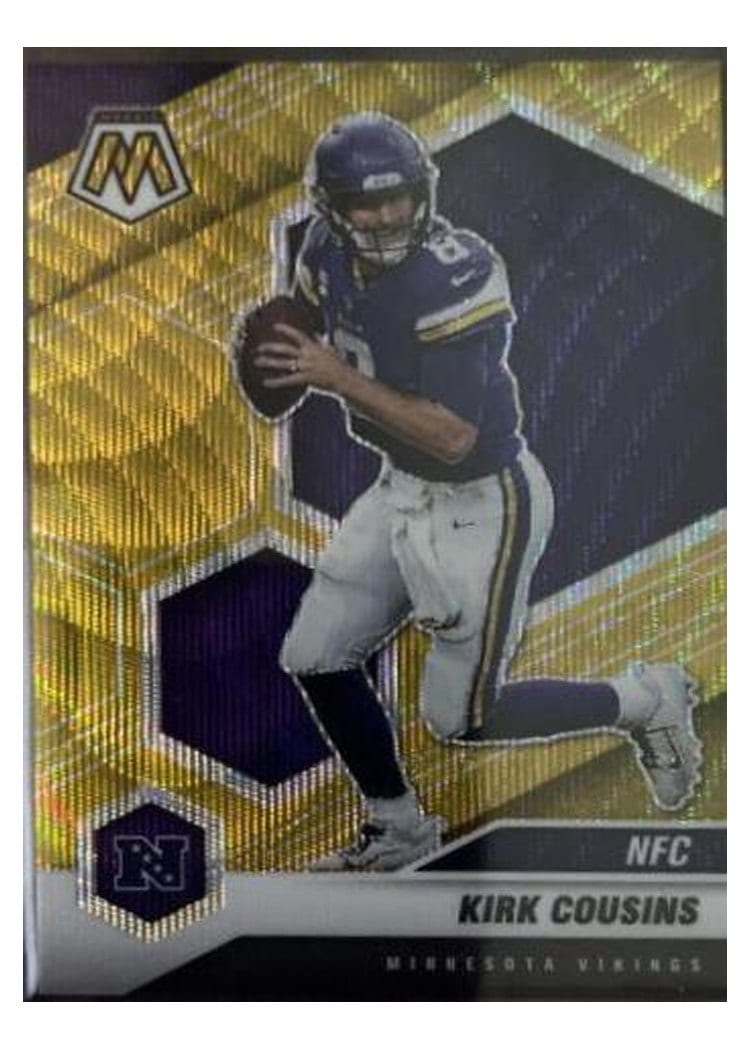 2021 Panini Mosaic Base Set Kirk Cousins #209 card