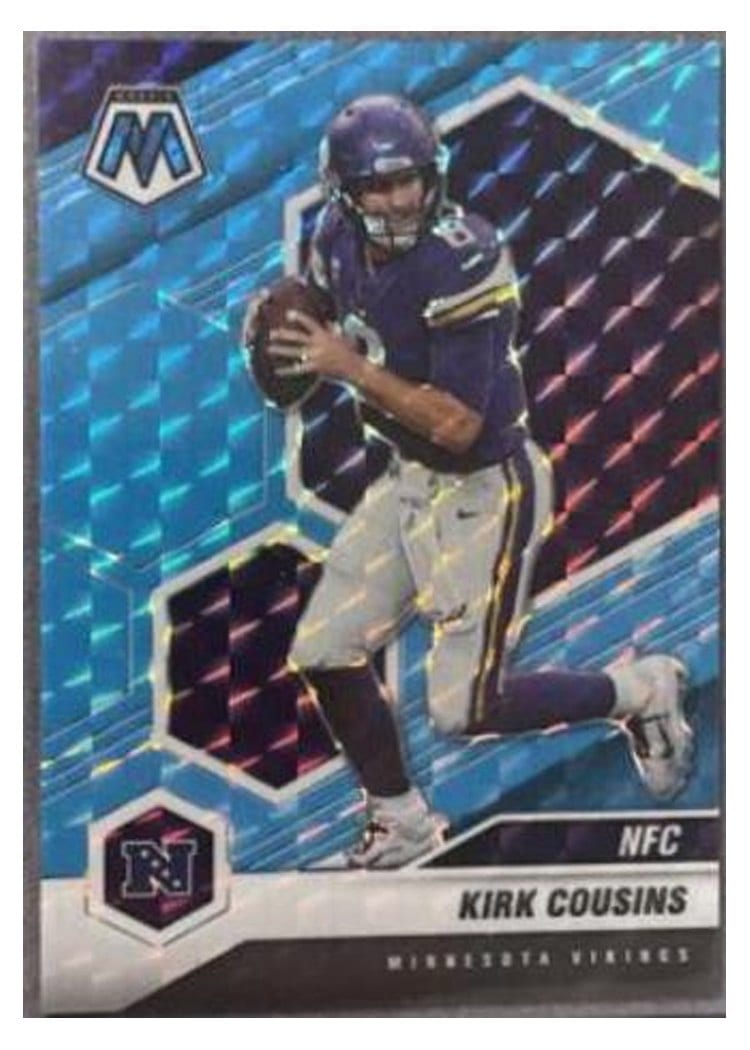 2021 Panini Mosaic Base Set Kirk Cousins #209 card