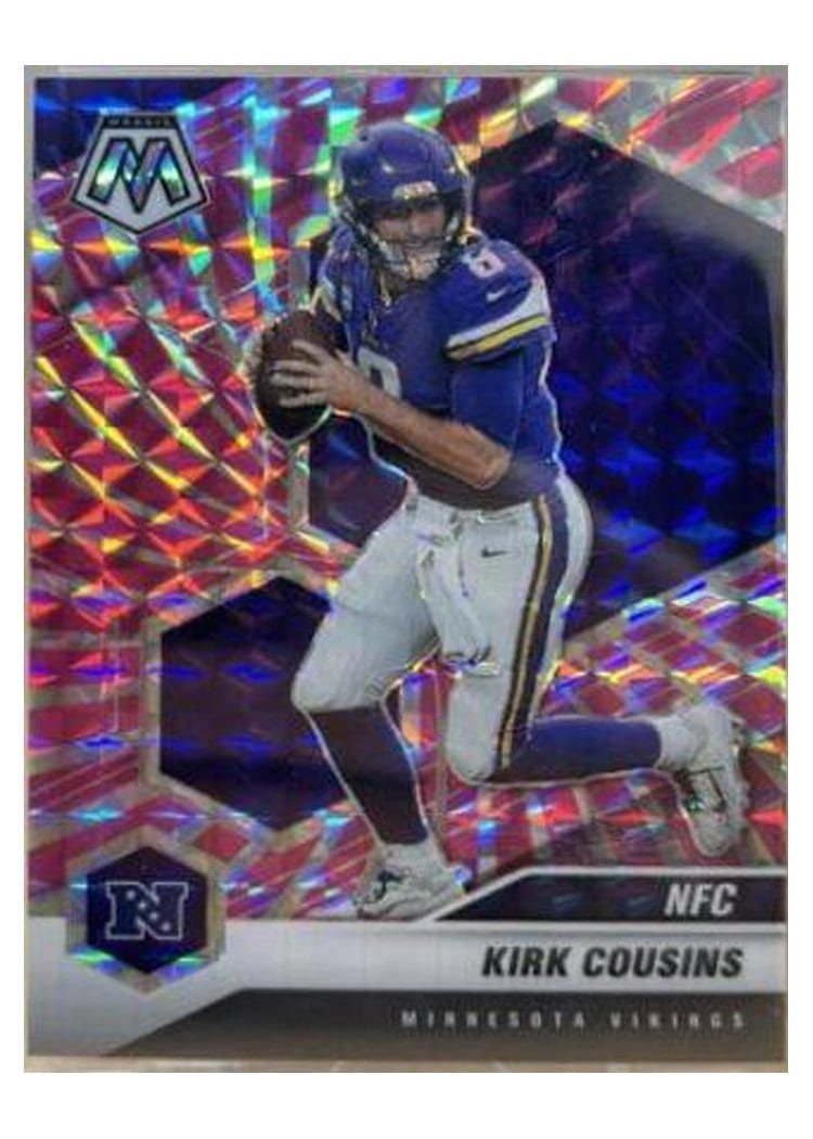 2021 Panini Mosaic Base Set Kirk Cousins #209 card