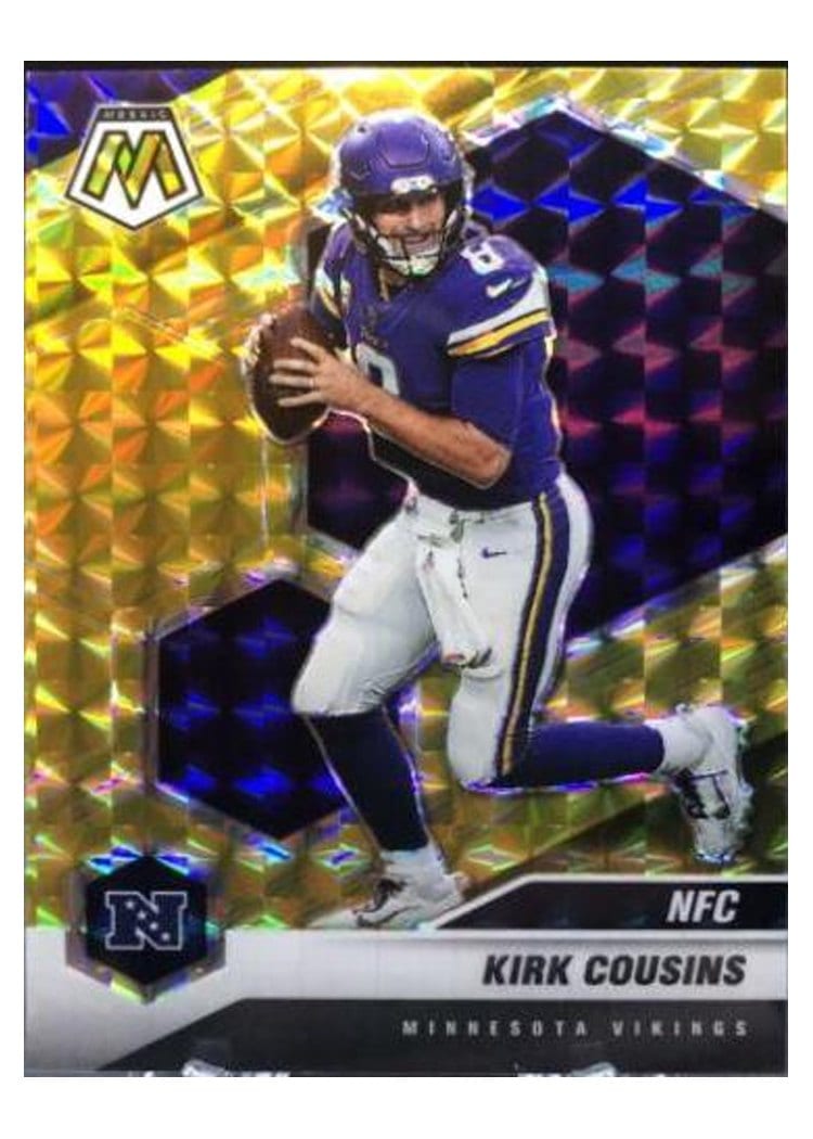 2021 Panini Mosaic Base Set Kirk Cousins #209 card