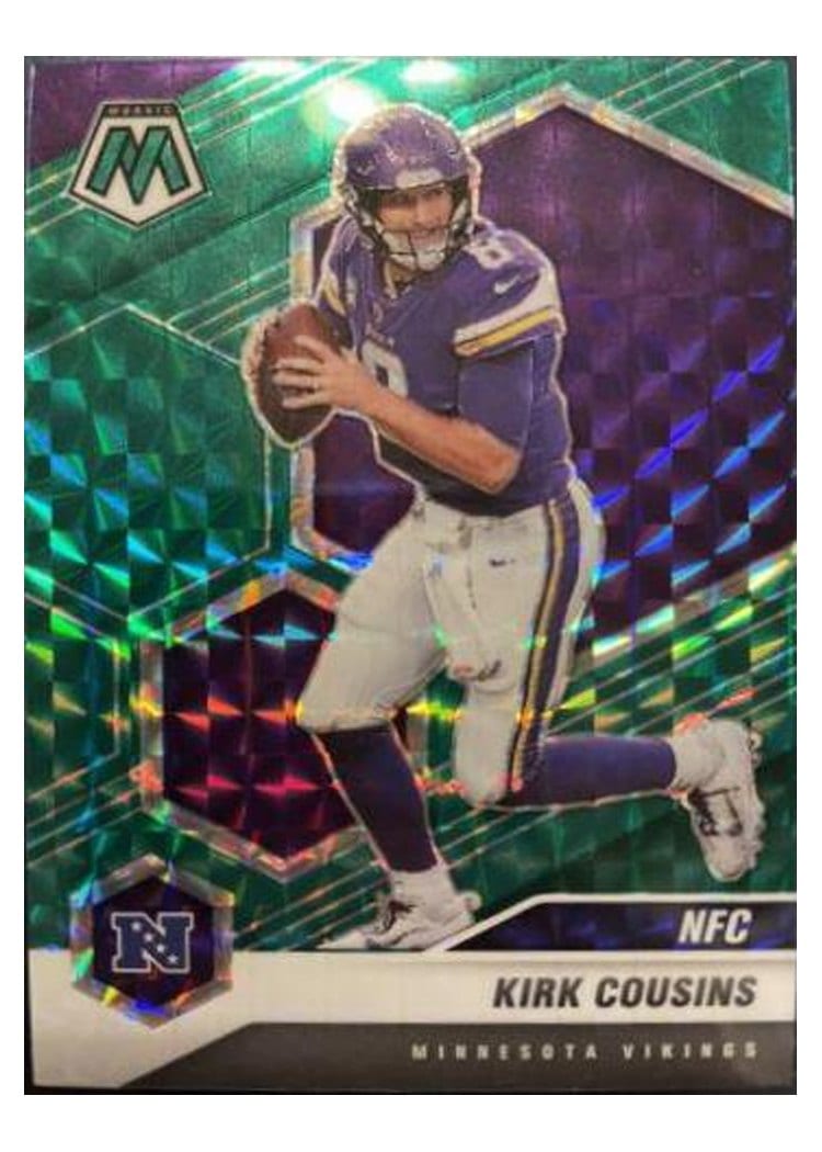 2021 Panini Mosaic Base Set Kirk Cousins #209 card