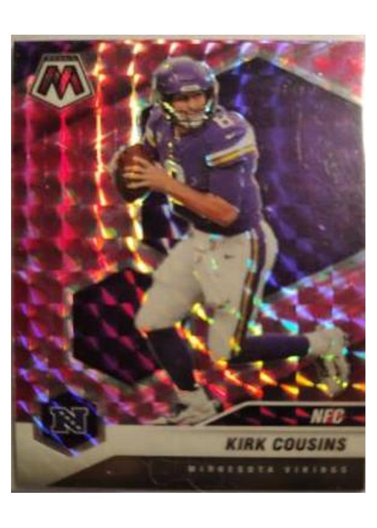 2021 Panini Mosaic Base Set Kirk Cousins #209 card