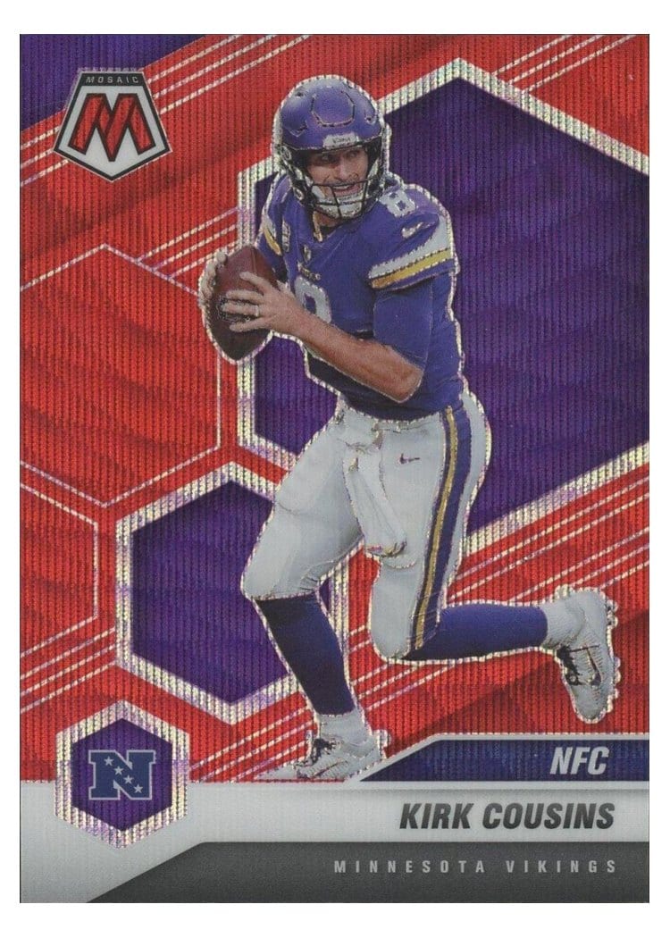 2021 Panini Mosaic Base Set Kirk Cousins #209 card