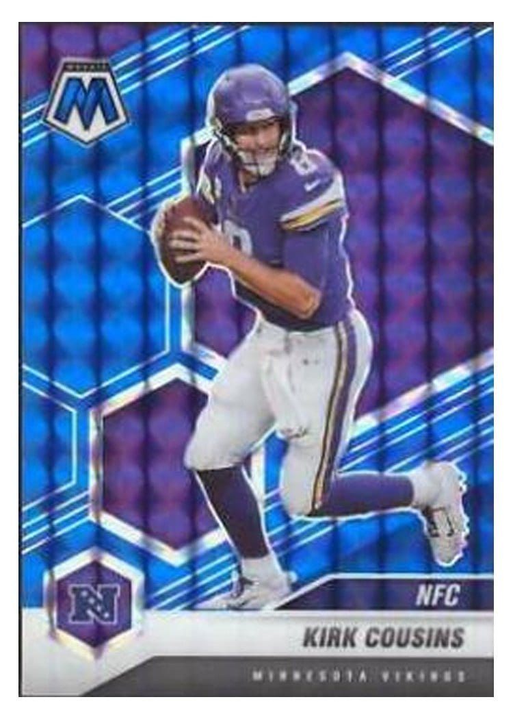 2021 Panini Mosaic Base Set Kirk Cousins #209 card