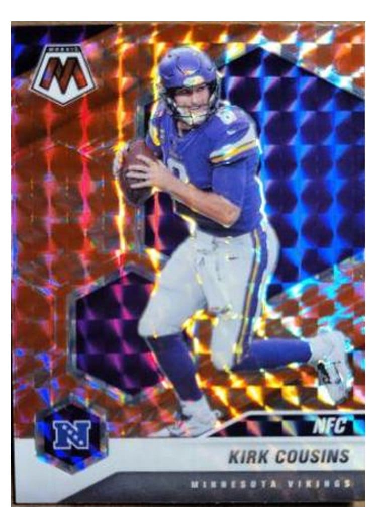 2021 Panini Mosaic Base Set Kirk Cousins #209 card