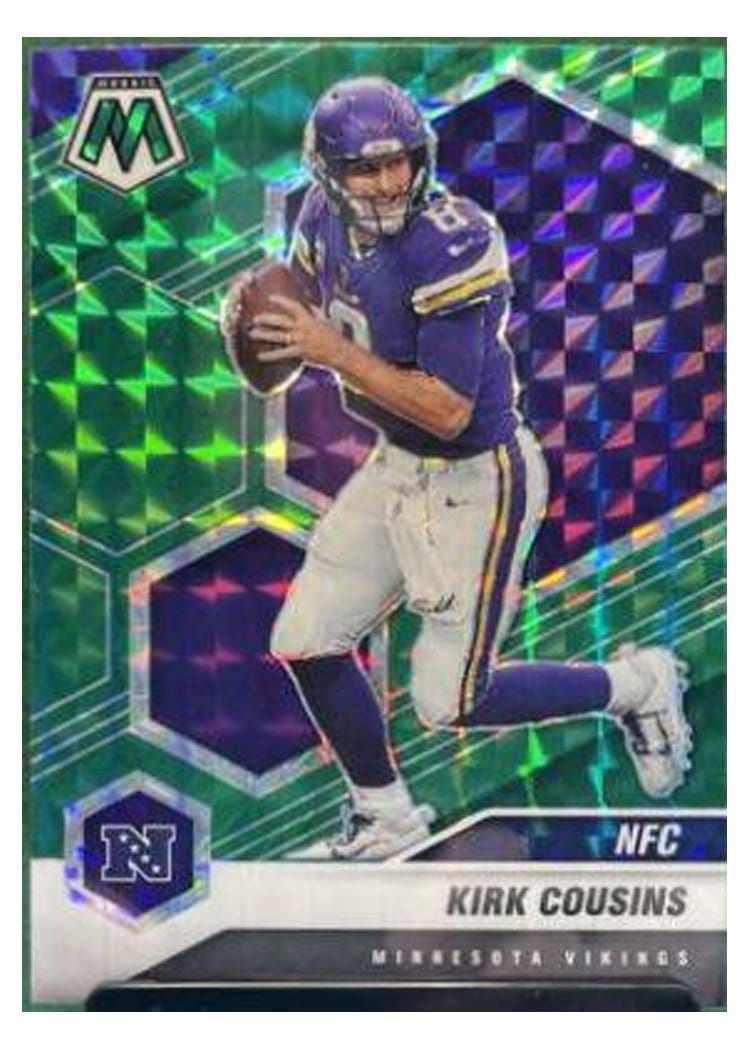 2021 Panini Mosaic Base Set Kirk Cousins #209 card
