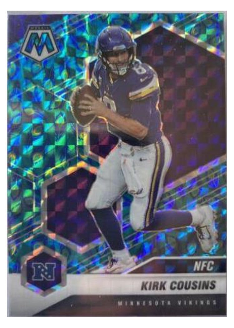 2021 Panini Mosaic Base Set Kirk Cousins #209 card