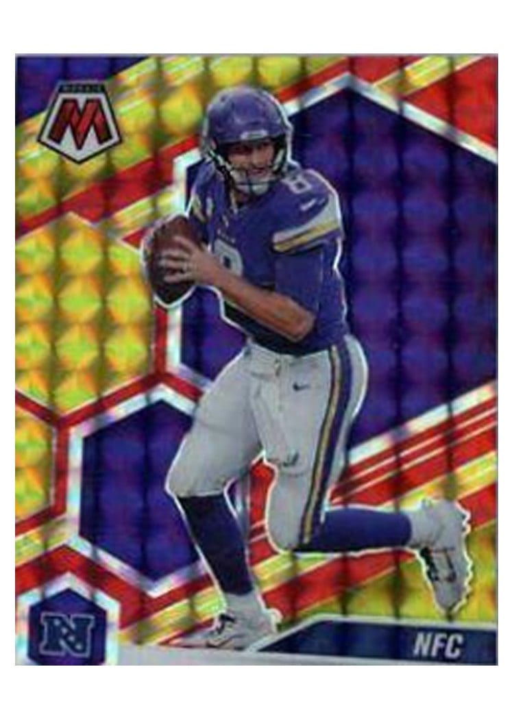 2021 Panini Mosaic Base Set Kirk Cousins #209 card
