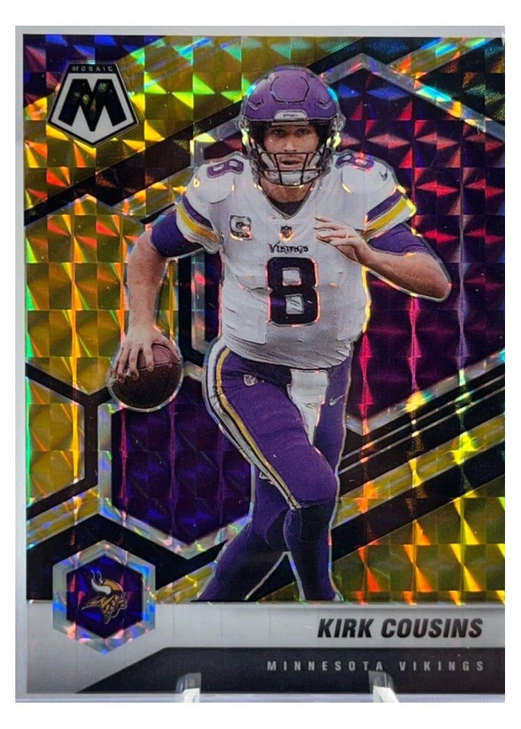 2021 Panini Mosaic Base Set Kirk Cousins #209 card