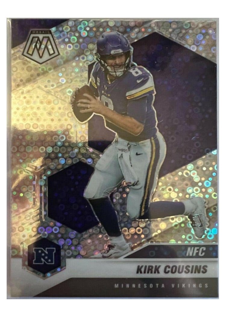 2021 Panini Mosaic Base Set Kirk Cousins #209 card