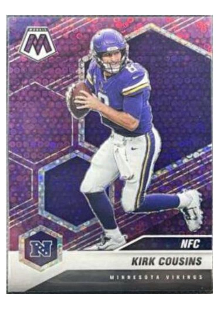 2021 Panini Mosaic Base Set Kirk Cousins #209 card