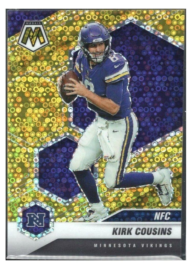 2021 Panini Mosaic Base Set Kirk Cousins #209 card