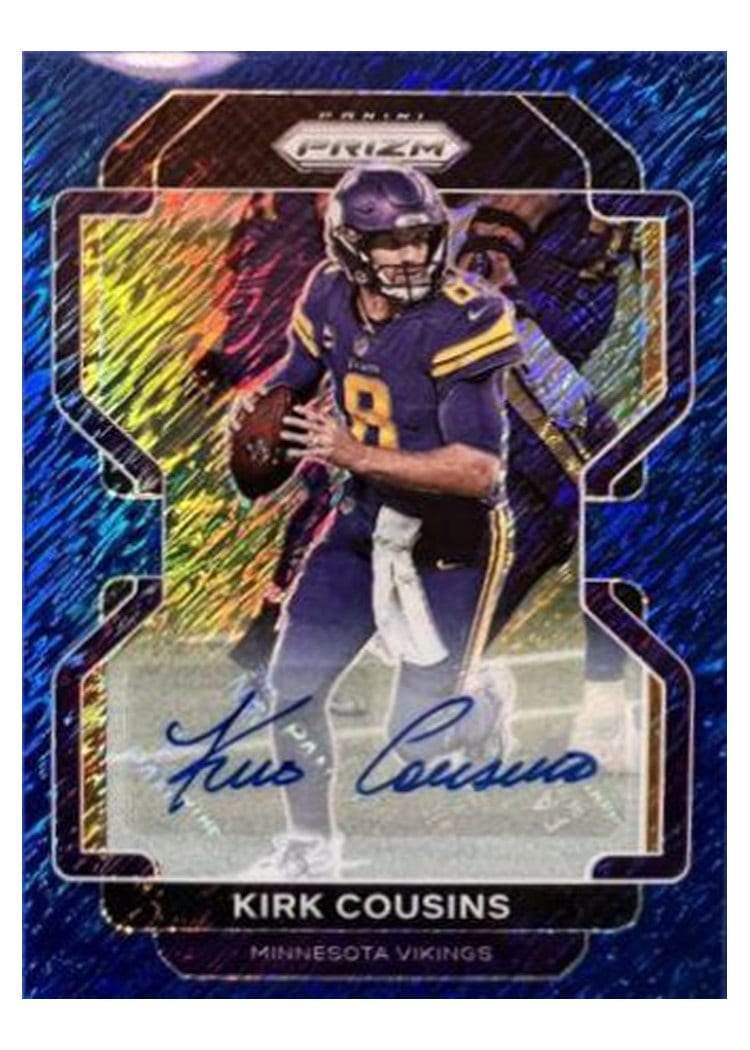 2021 Panini Prizm Base Set Kirk Cousins #128 card