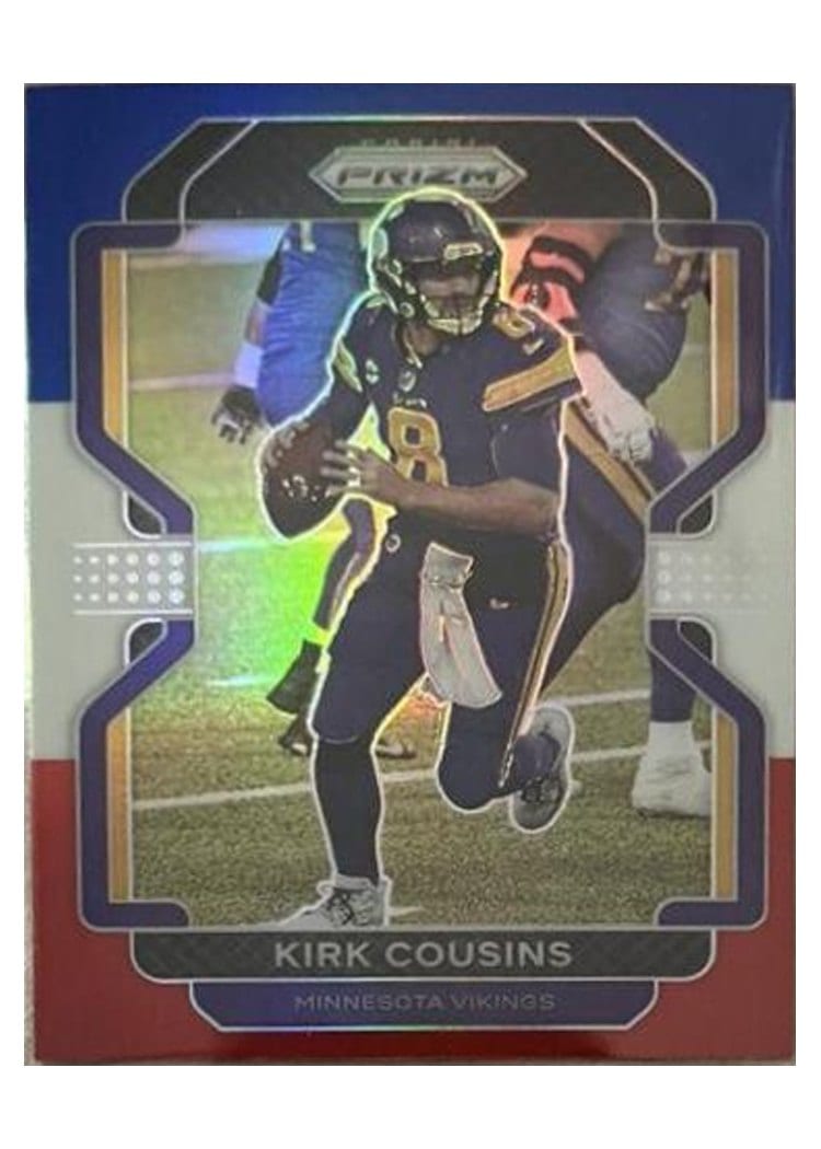 2021 Panini Prizm Base Set Kirk Cousins #128 card