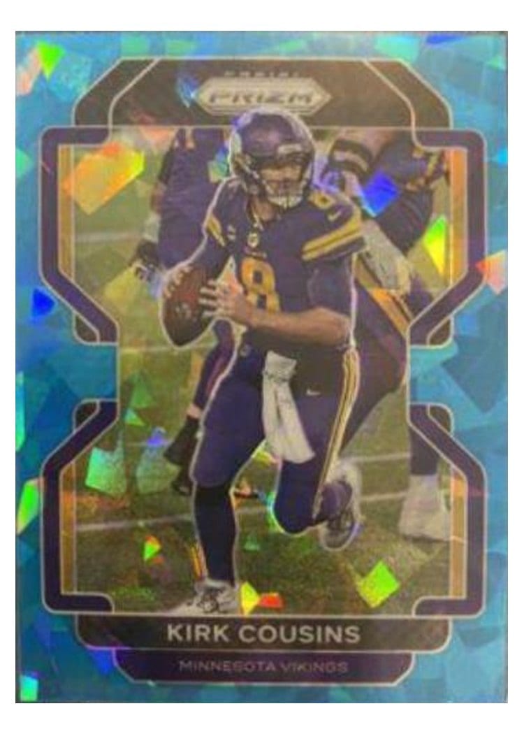 2021 Panini Prizm Base Set Kirk Cousins #128 card