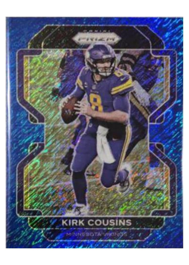 2021 Panini Prizm Base Set Kirk Cousins #128 card