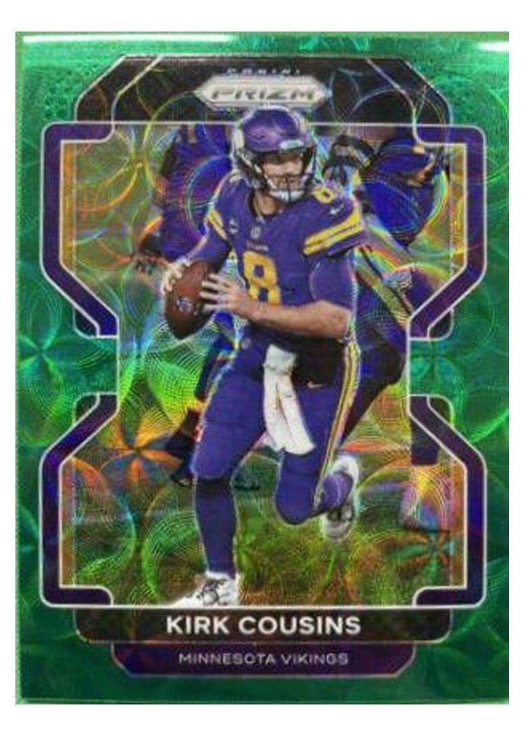 2021 Panini Prizm Base Set Kirk Cousins #128 card