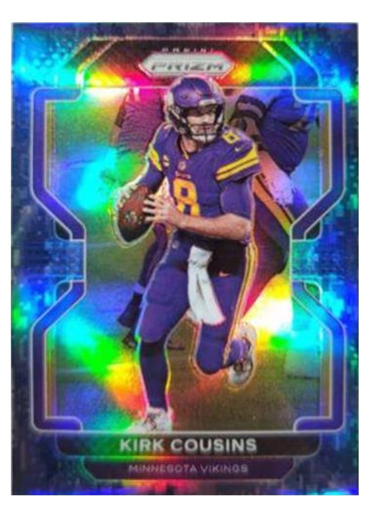 2021 Panini Prizm Base Set Kirk Cousins #128 card