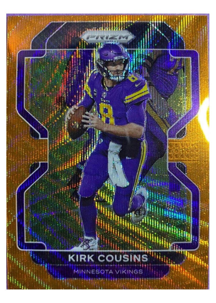 2021 Panini Prizm Base Set Kirk Cousins #128 card
