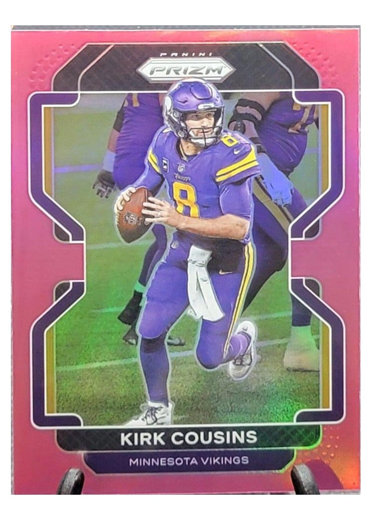2021 Panini Prizm Base Set Kirk Cousins #128 card