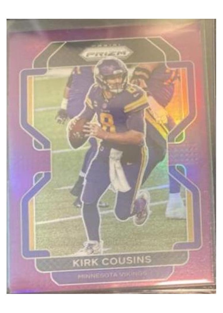 2021 Panini Prizm Base Set Kirk Cousins #128 card