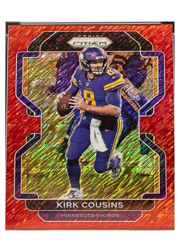 2021 Panini Prizm Base Set Kirk Cousins #128 card