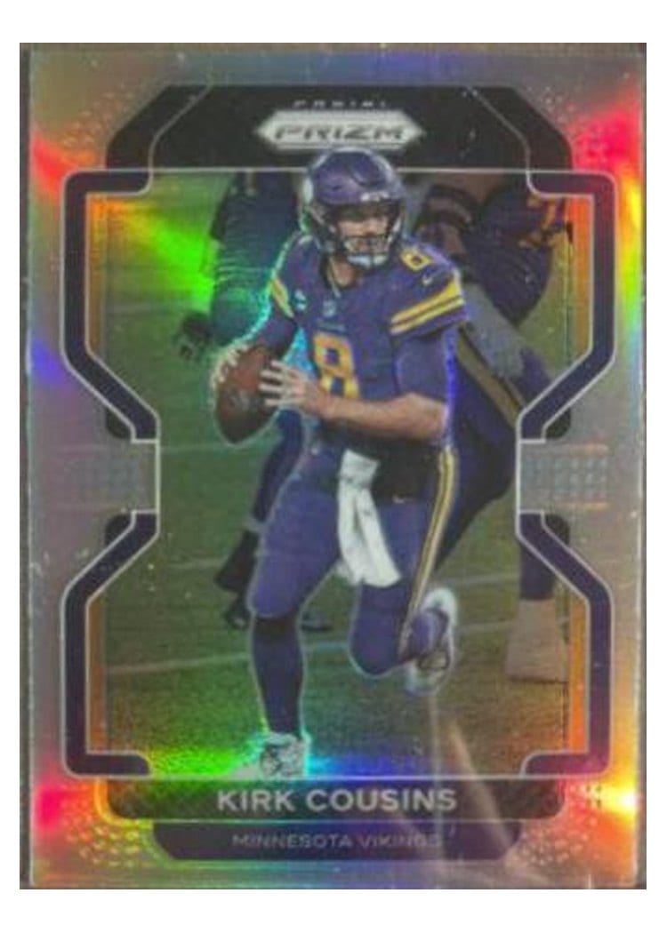 2021 Panini Prizm Base Set Kirk Cousins #128 card
