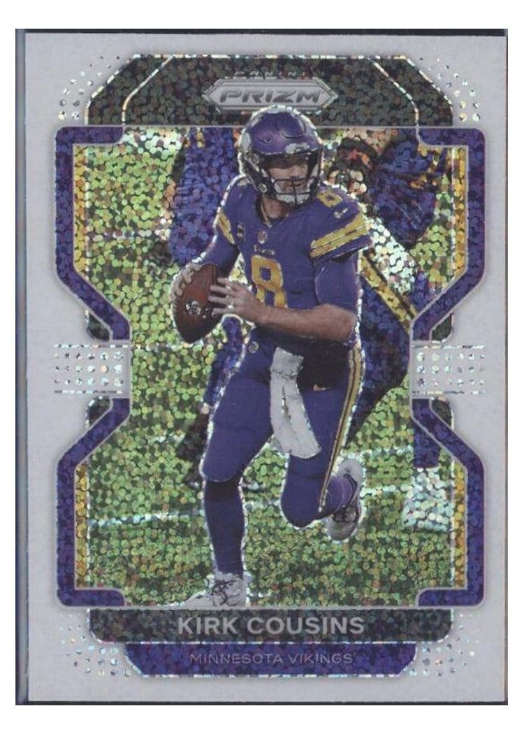 2021 Panini Prizm Base Set Kirk Cousins #128 card