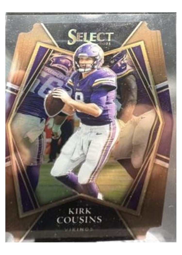 2021 Panini Select Base Set Kirk Cousins #123 card
