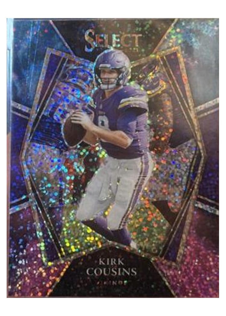 2021 Panini Select Base Set Kirk Cousins #123 card