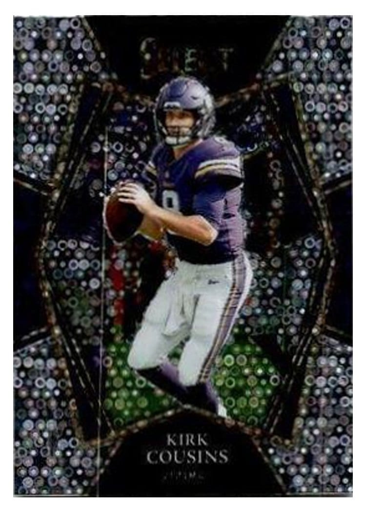 2021 Panini Select Base Set Kirk Cousins #123 card
