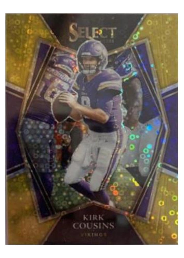 2021 Panini Select Base Set Kirk Cousins #123 card