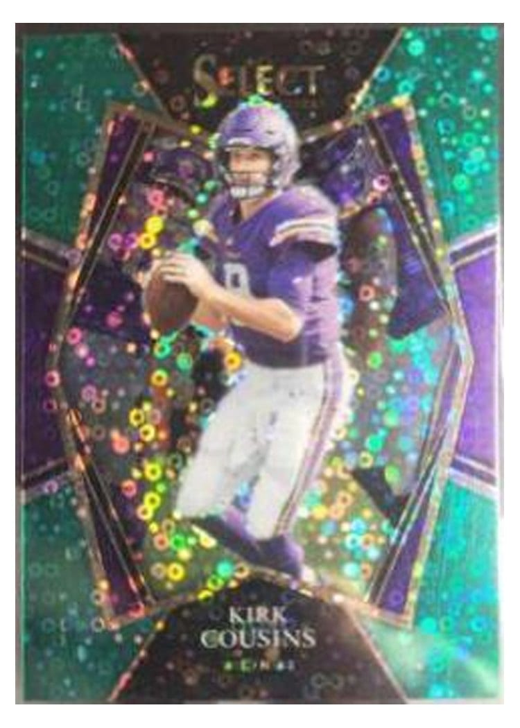 2021 Panini Select Base Set Kirk Cousins #123 card