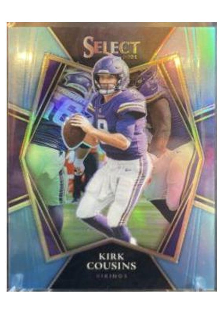 2021 Panini Select Base Set Kirk Cousins #123 card