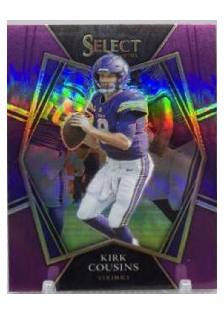 2021 Panini Select Base Set Kirk Cousins #123 card