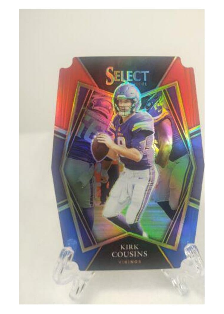 2021 Panini Select Base Set Kirk Cousins #123 card