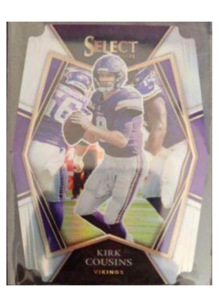 2021 Panini Select Base Set Kirk Cousins #123 card
