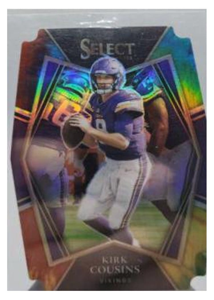 2021 Panini Select Base Set Kirk Cousins #123 card