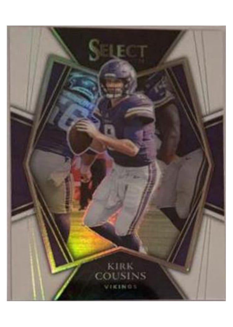 2021 Panini Select Base Set Kirk Cousins #123 card